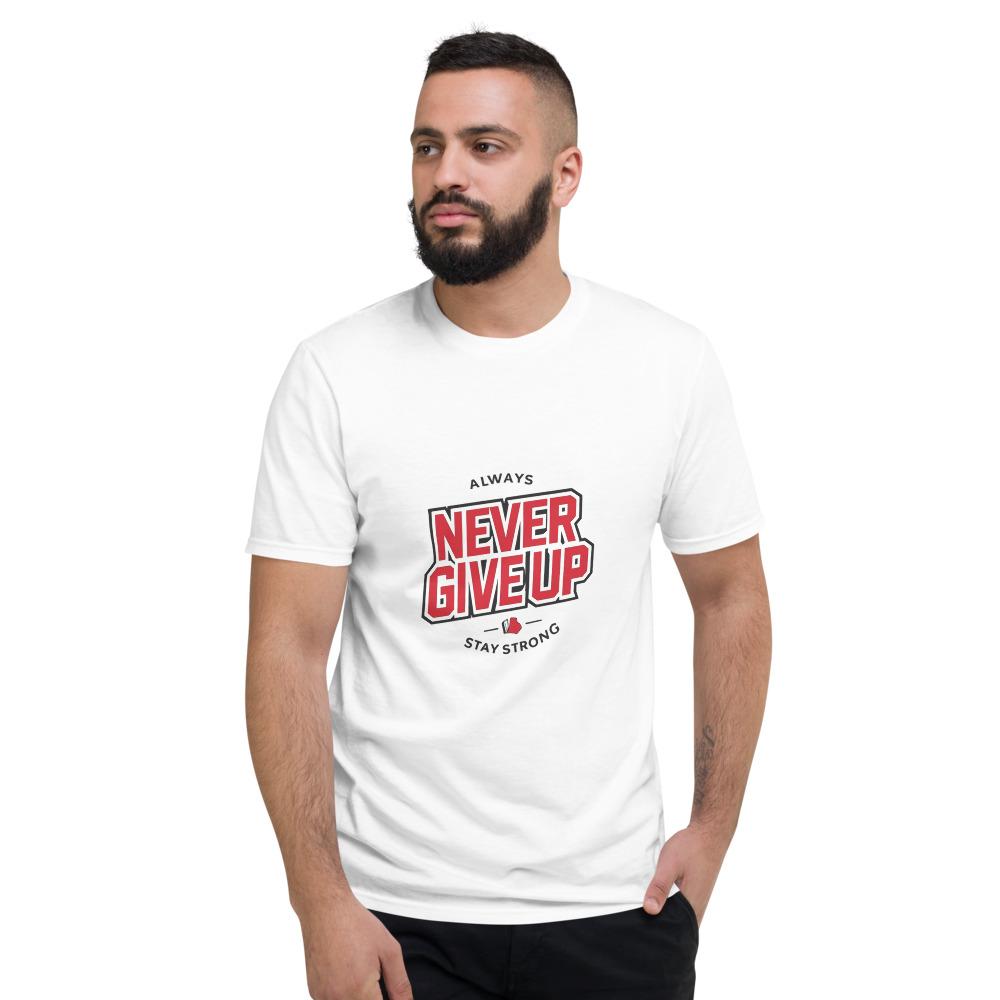 Always Never Give Up Stay Strong