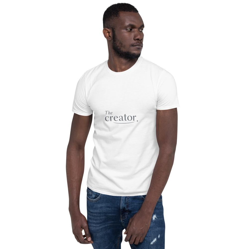 The Creator Minimal Typography Shirt