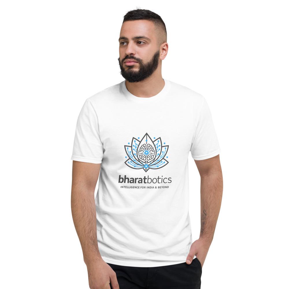 Bharatbotics Lotus AI Brain Emblem