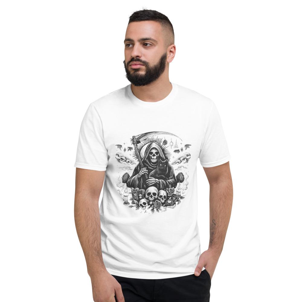 Grim Reaper Black and White Spell