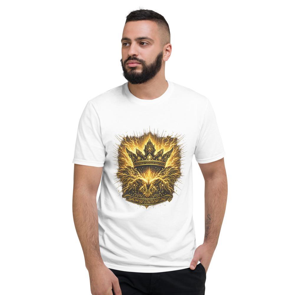 Golden Fiery Crown Phoenix