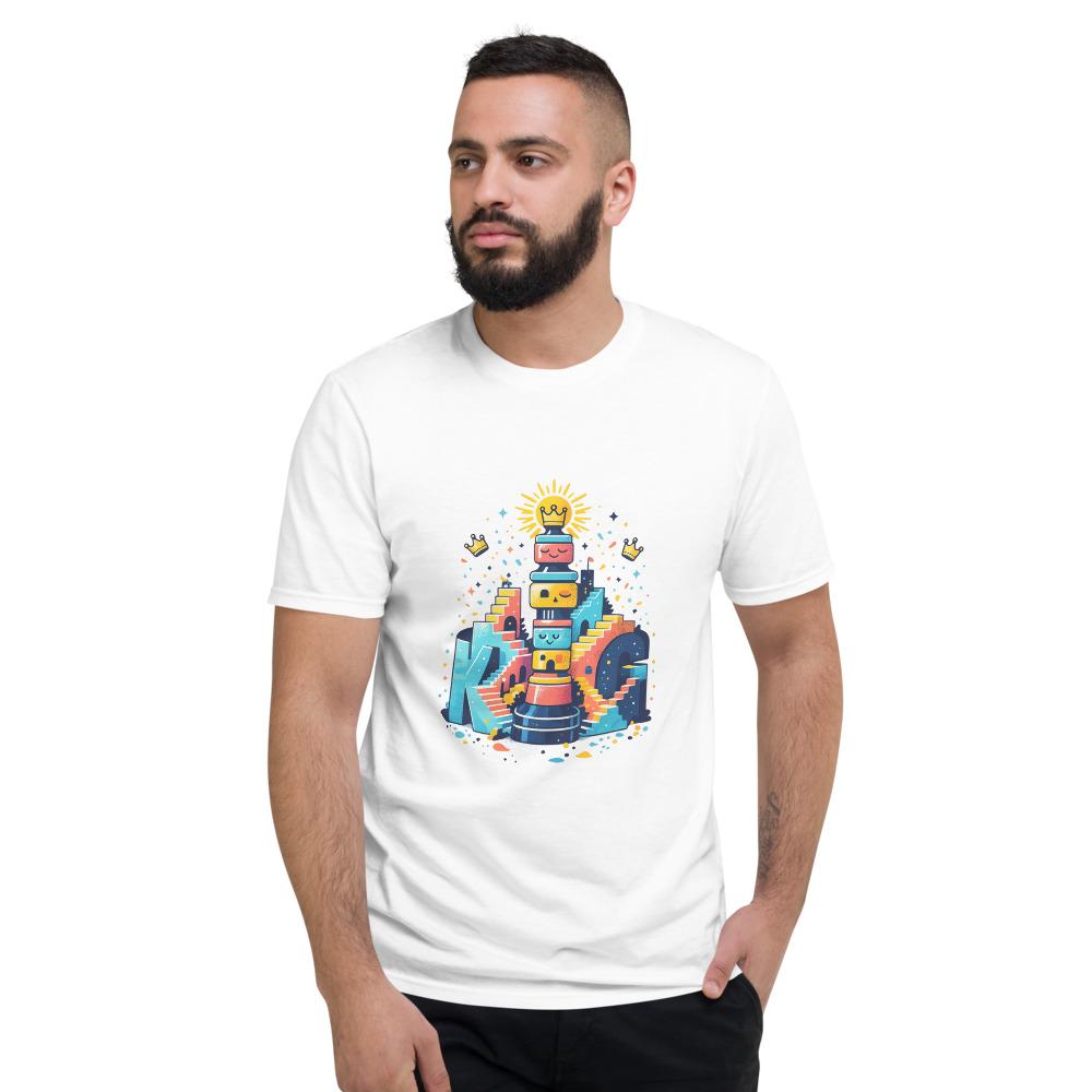 Royal Pixel Robot Crown