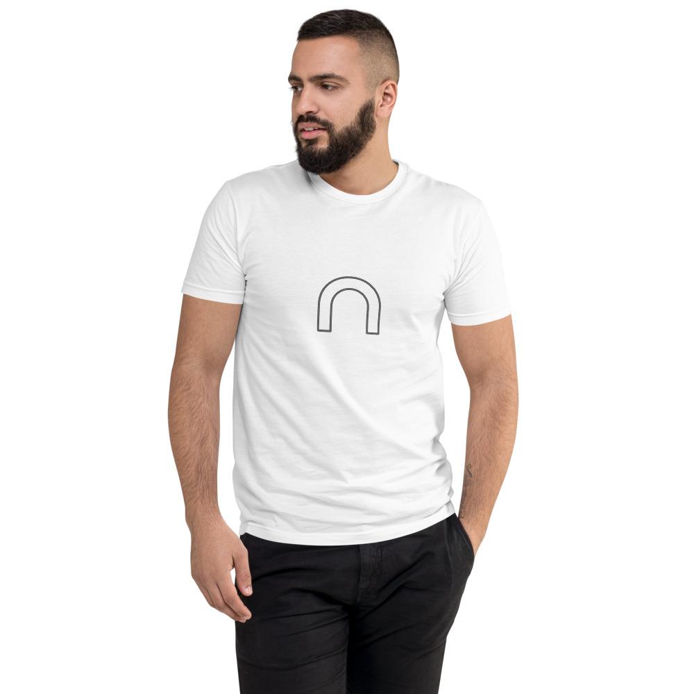 Minimalist Neon Arch Outline