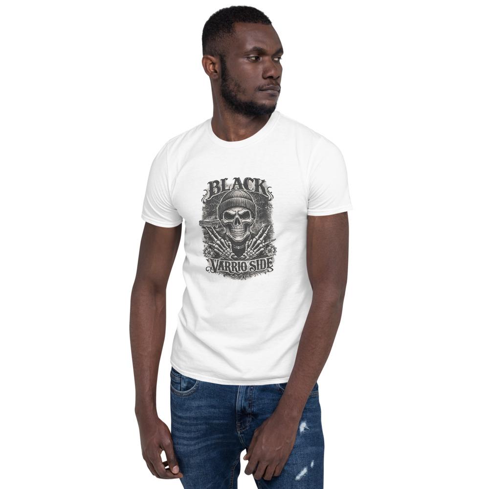 BlacK Skull Barrio Side Streetwear