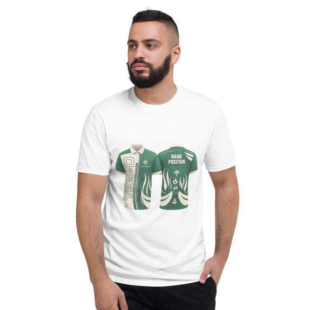 Youth Eco Sports Jersey Design