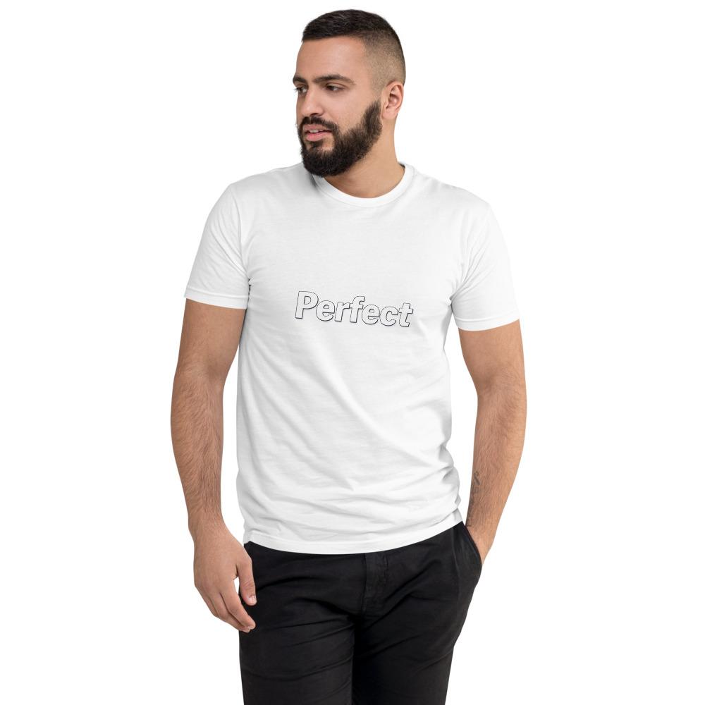 Perfect 3D Text T-Shirt Design