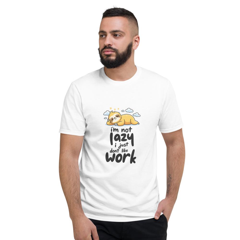 Lazy Cat Nap Funny Shirt Design