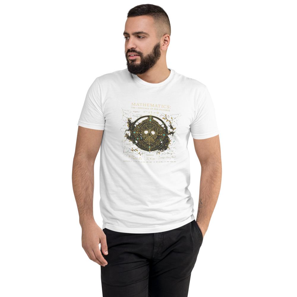 Mathematics Golden Skull Geometry