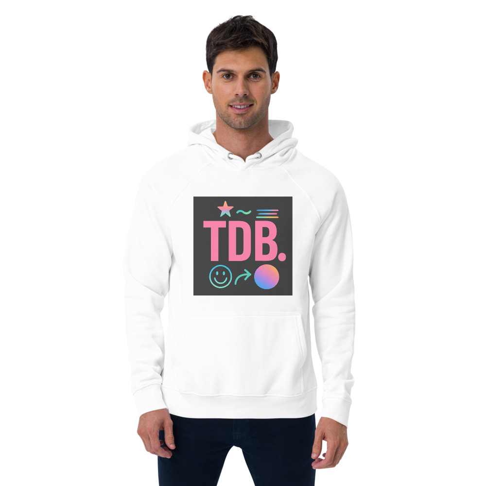 Gen Z TDB Glow Hoodie Art