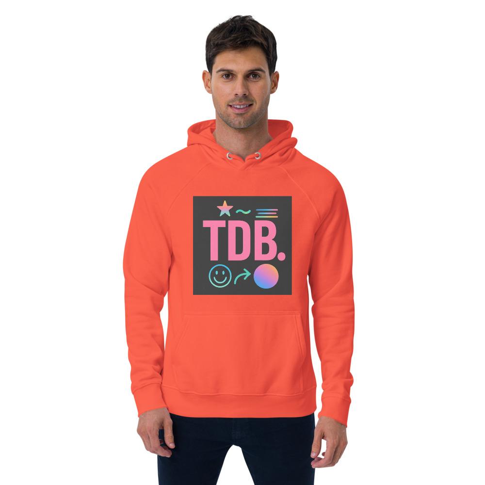 Gen Z TDB Glow Hoodie Art