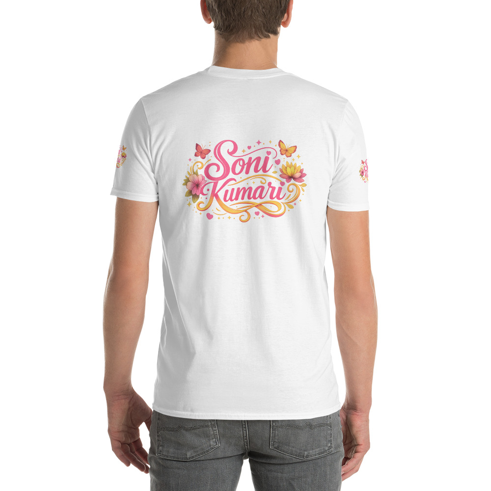 Soni Kumari Floral Hearts Glow