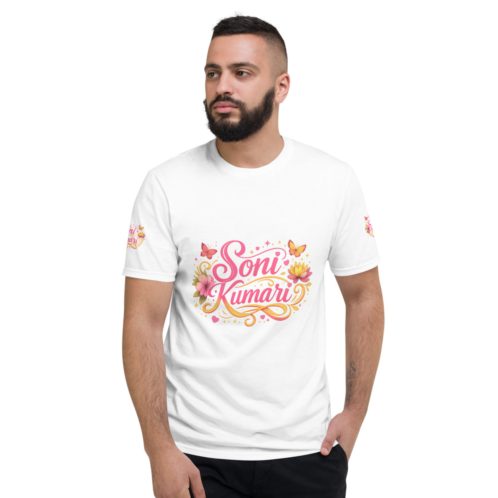 Soni Kumari Floral Hearts Glow