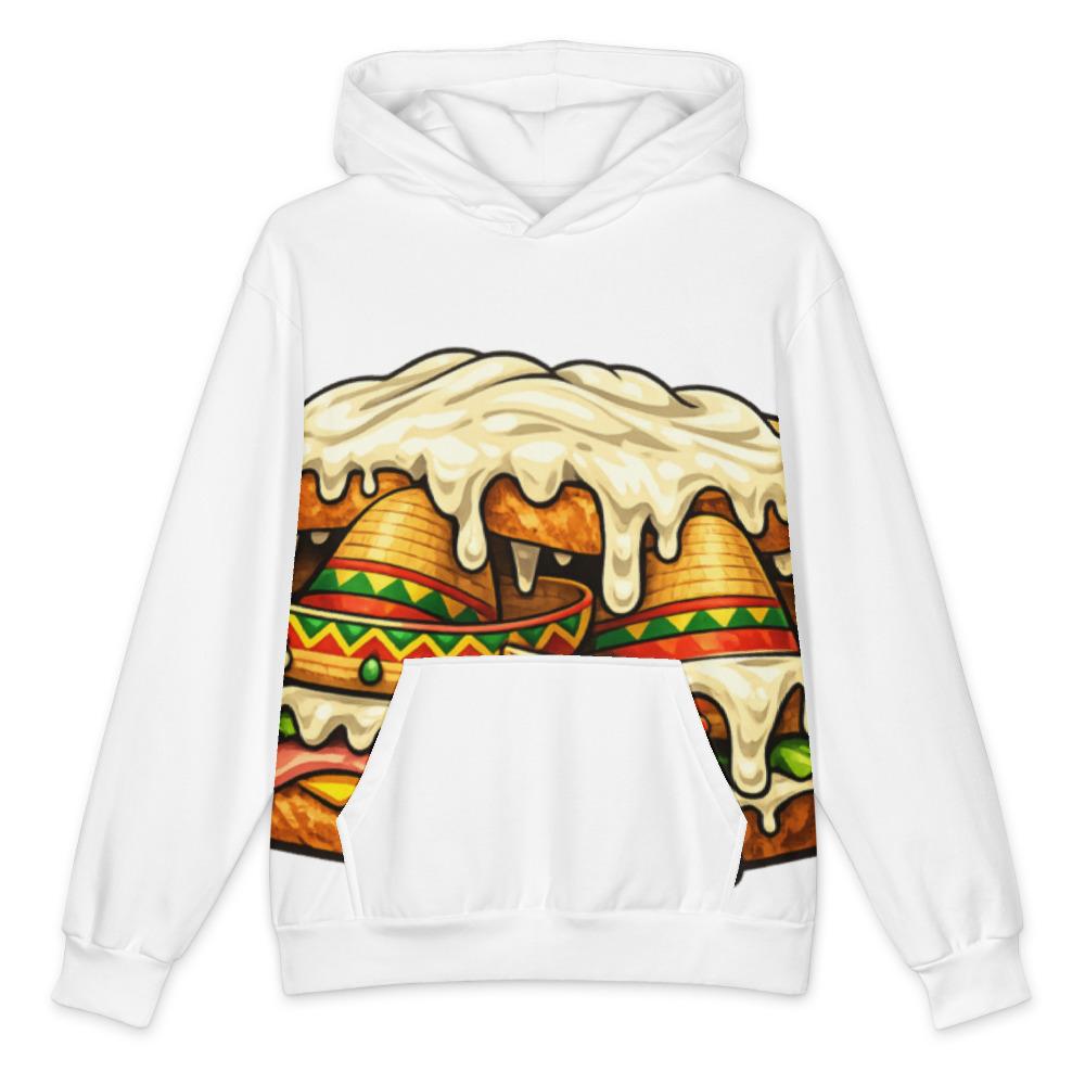 Melted Cheeseburger Fiesta Art