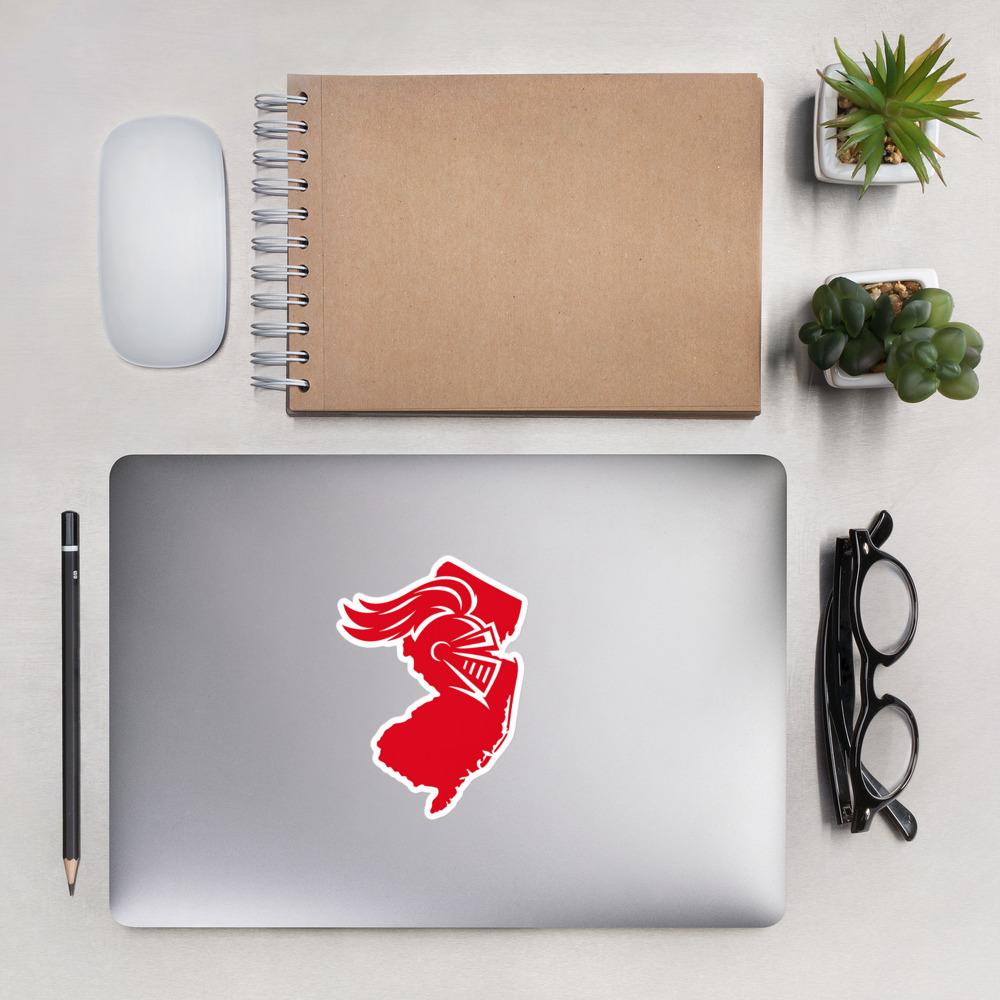 Red Knight of New Jersey Decal