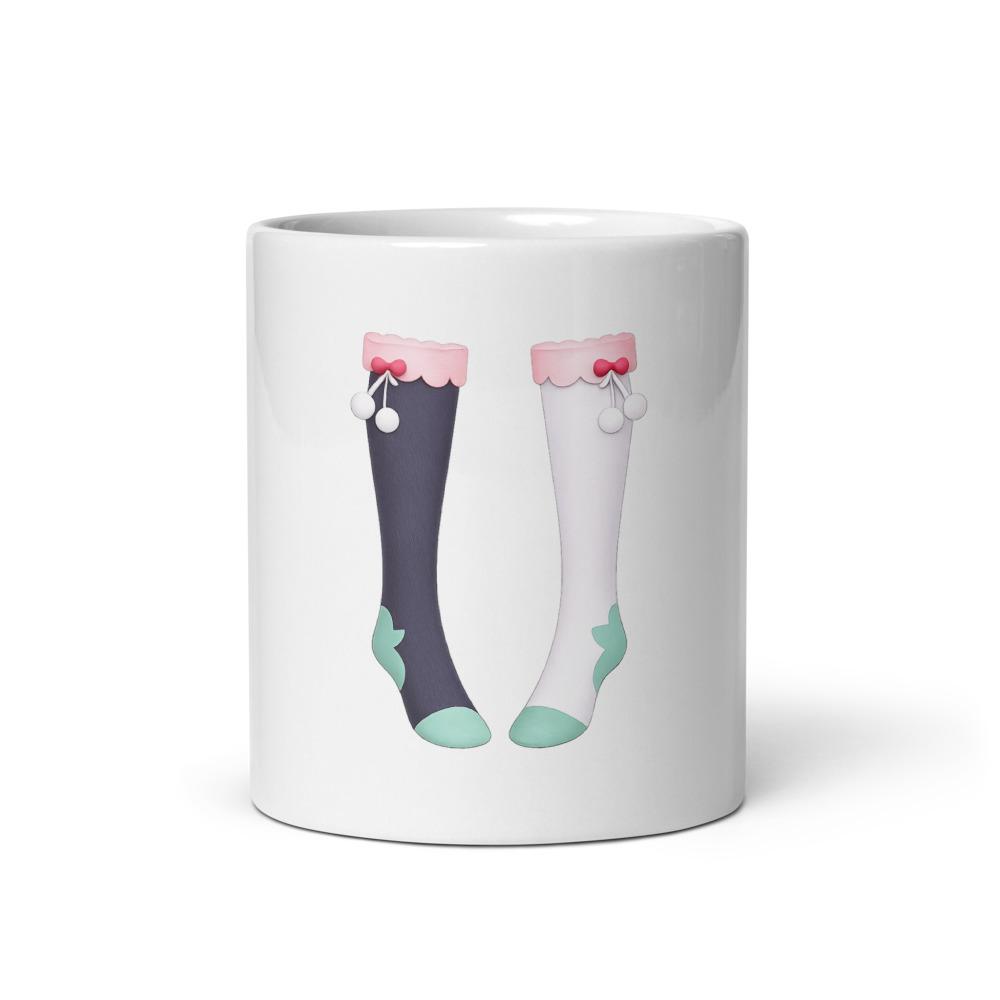 Cozy Christmas Stockings Duo