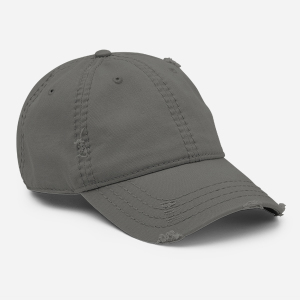 Distressed Dad Hat