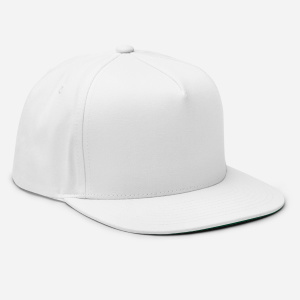 Flat Bill Cap