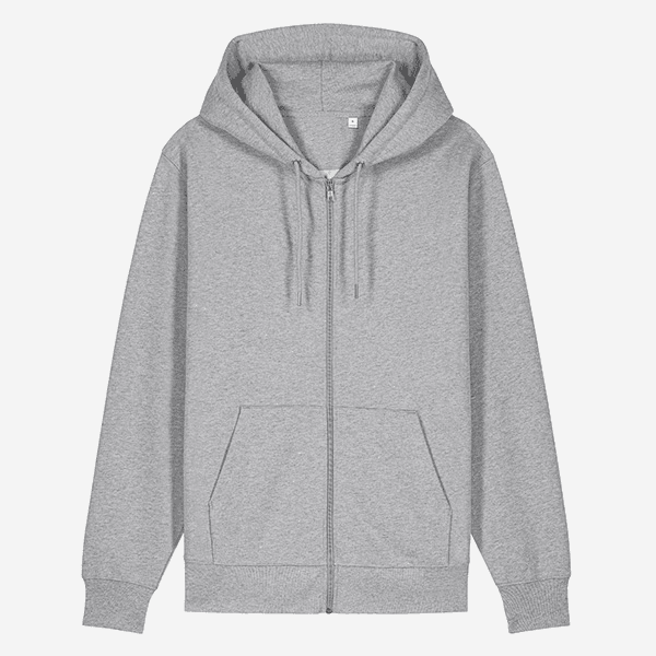Unisex Heavyweight Cultivator 2.0 Zip-Thru Hoodie