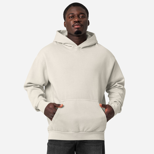 Unisex Urban Hoodie Garment Dyed