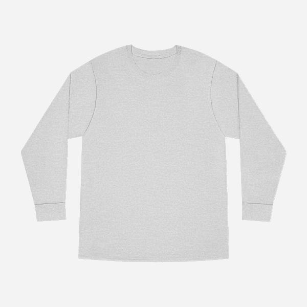Long Sleeve Crewneck Tee