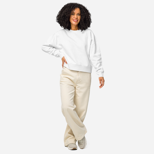 Women's Organic Crew Neck Stella Alma Sweatshirt