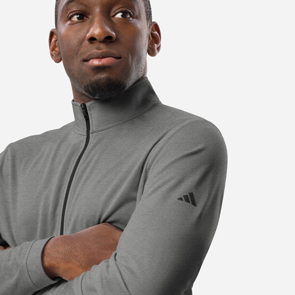 Men's Adidas Quarter-Zip Pullover