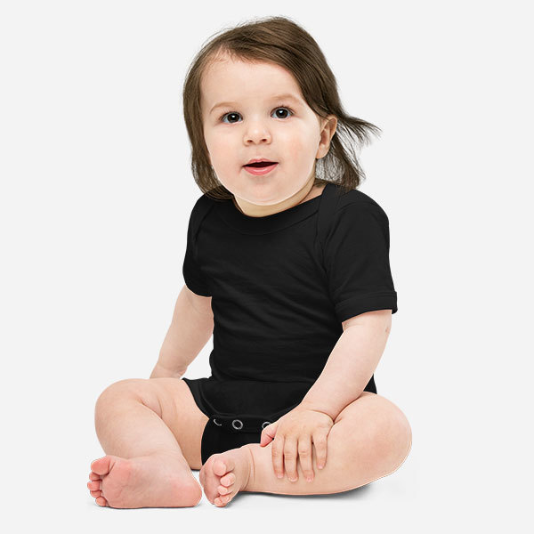 Baby Short Sleeve One Piece