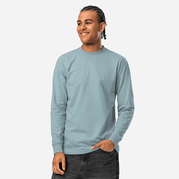Men's Heavyweight Long Sleeve T-Shirt