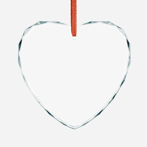 Crystal Glass Ornament