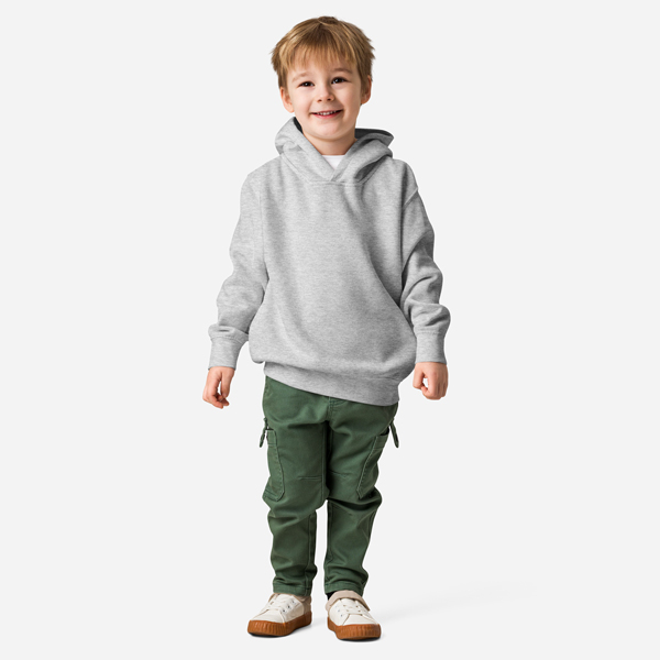 Toddler Pullover Fleece Hoodie