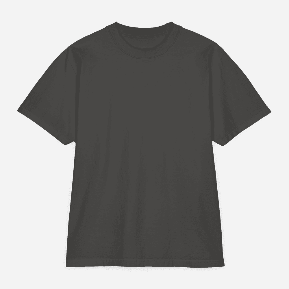Unisex Garment-Dyed Drop-Shoulder T-Shirt