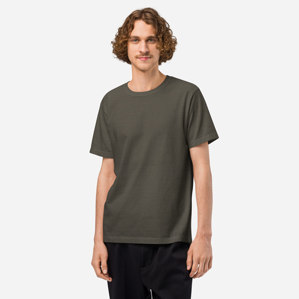 Unisex Oversized Garment-Dyed T-Shirt