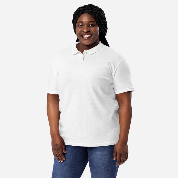 Women's Pique Polo Shirt