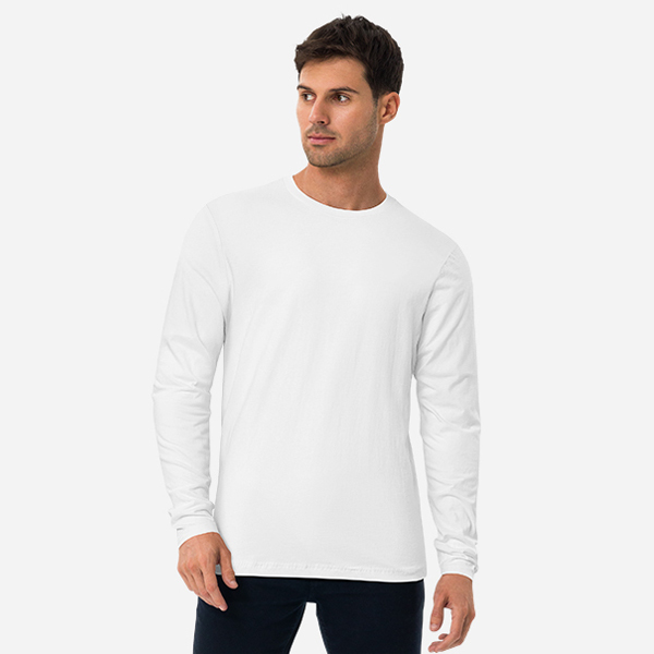 Men's Fitted Long Sleeve Shirt