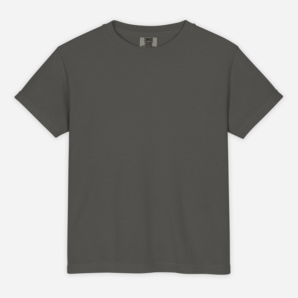 Youth Garment-Dyed Heavyweight T-Shirt