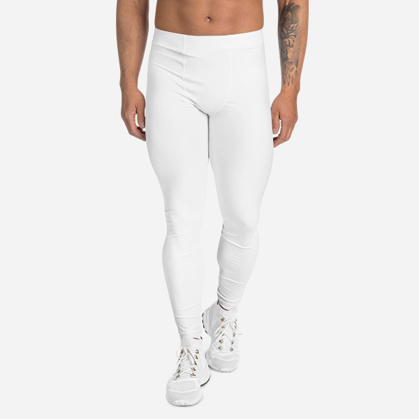 All-Over Print Men's Leggings