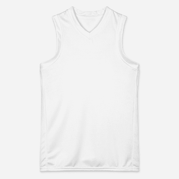 All-Over Print Youth Recycled Basketball Jersey