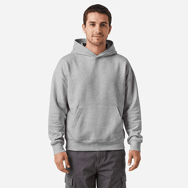 Unisex Relaxed Mid-Weight Chaser Hooded Sweatshirt