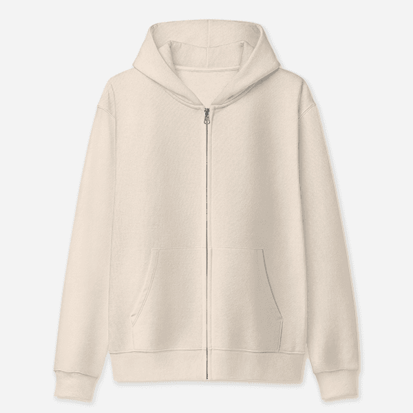 Unisex Heavyweight Full Zip Hoodie