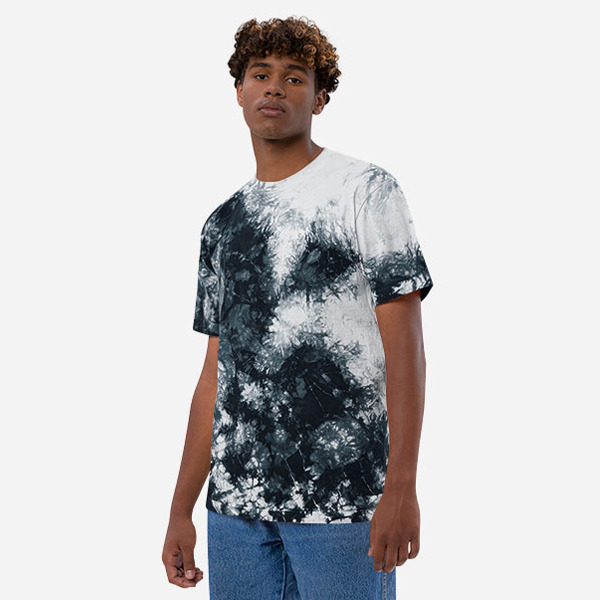 Unisex Oversized Tie-Dye T-Shirt