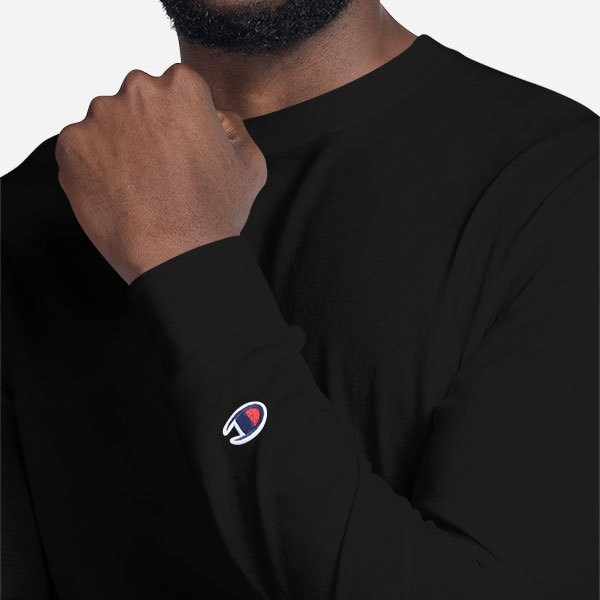 Men’s Champion Long Sleeve T-Shirt