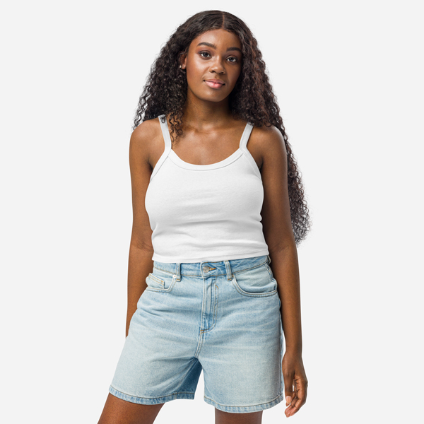 Women's Micro-Rib Tank Top