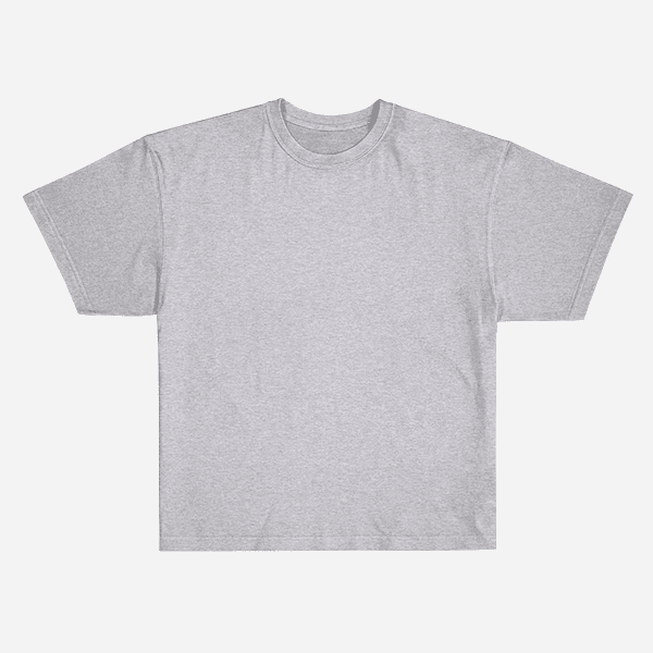 Oversized Round Neck T-Shirt