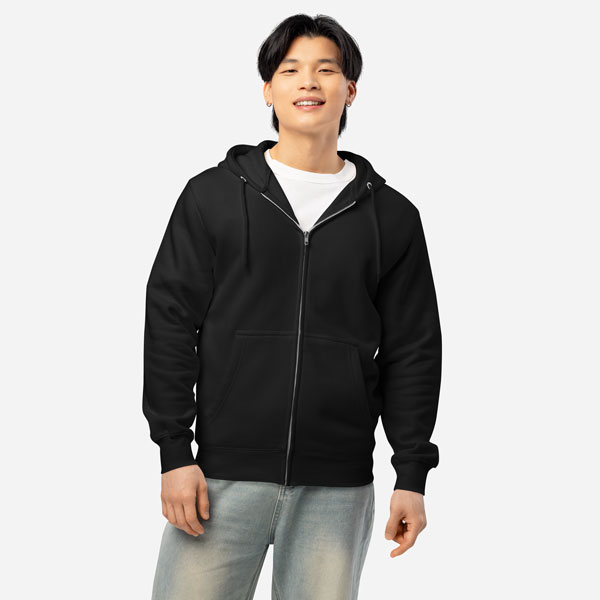 Unisex Premium Full Zip Hoodie