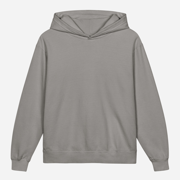 Youth Garment-Dyed Lightweight Hooded Sweatshirt