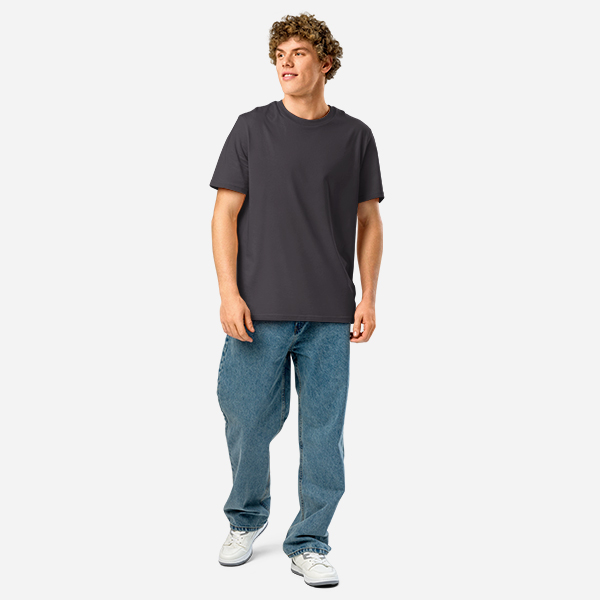 Unisex Organic Ribbed Neck Creator 2.0 T-Shirt
