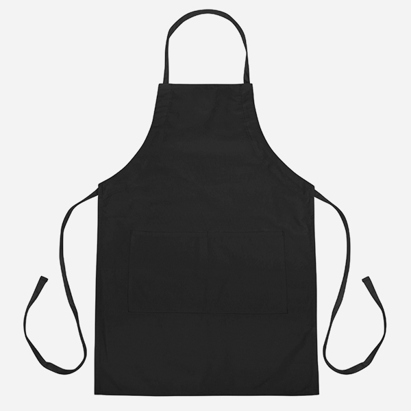 Embroidered Apron