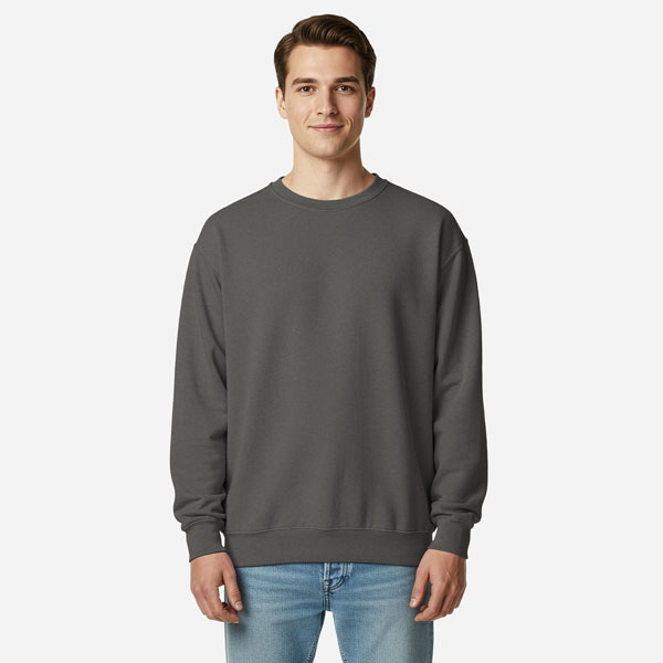 Unisex Garment-Dyed Sweatshirt