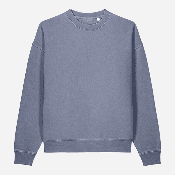 Unisex Vintage Garment-Dyed Easer Sweatshirt