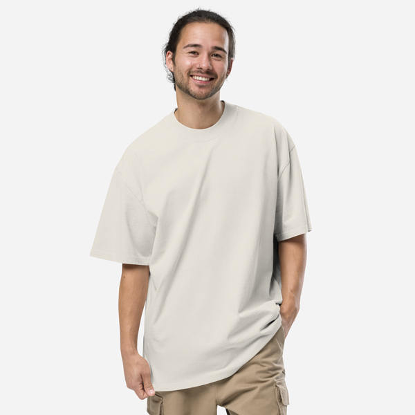 Men's Oversized Faded T-Shirt